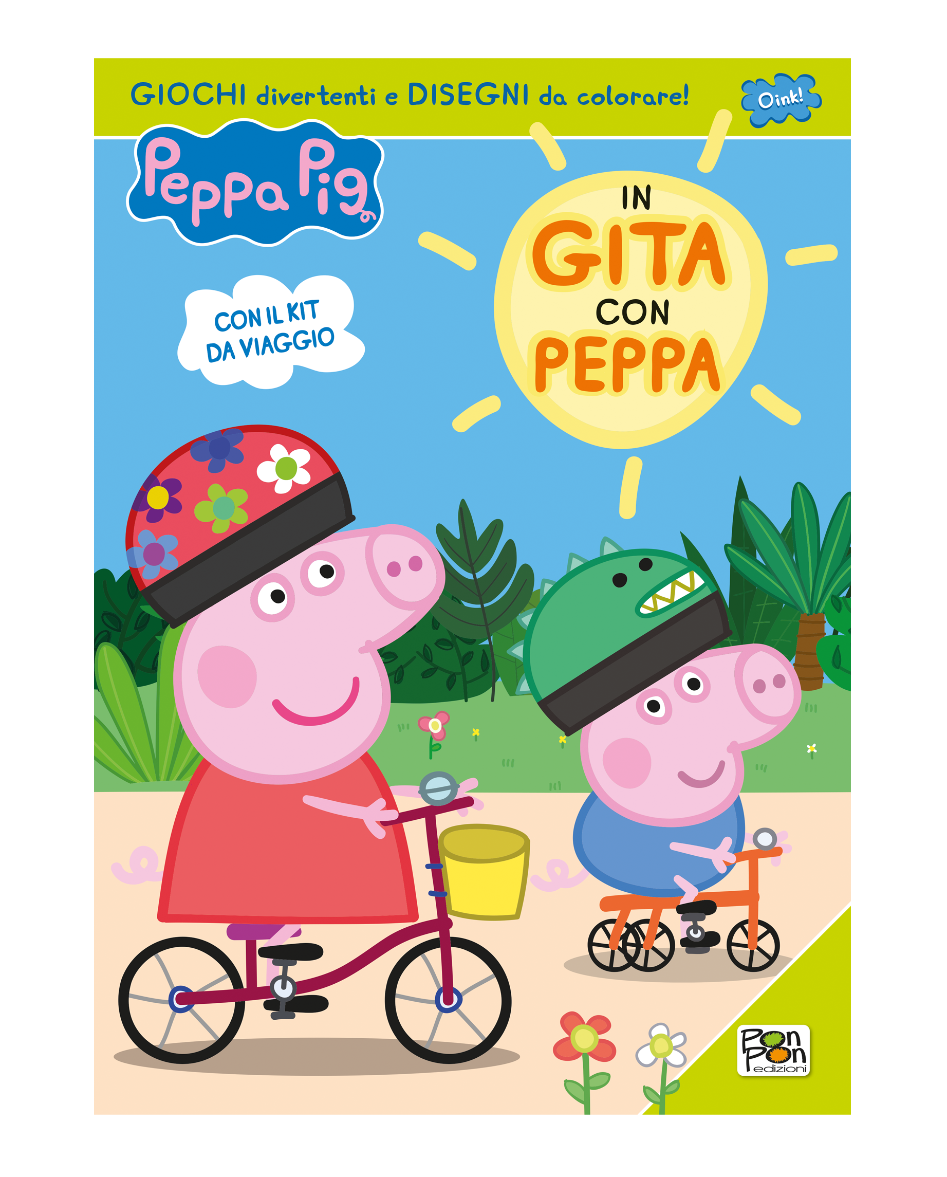 In gita con Peppa. Activity book